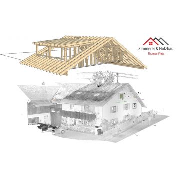 FARO Aufstockung mit Gaube